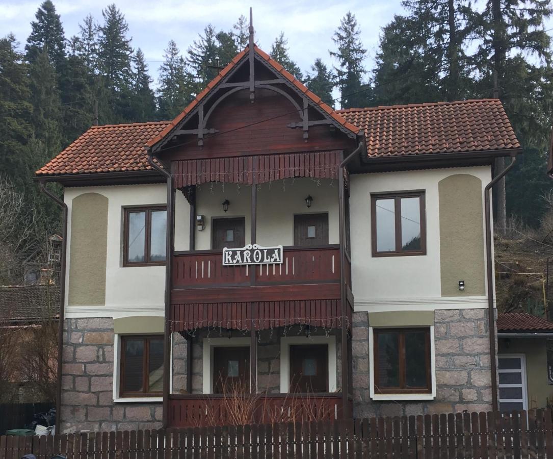 Bed and Breakfast Casa Karola Haz BaileTusnad Exterior foto