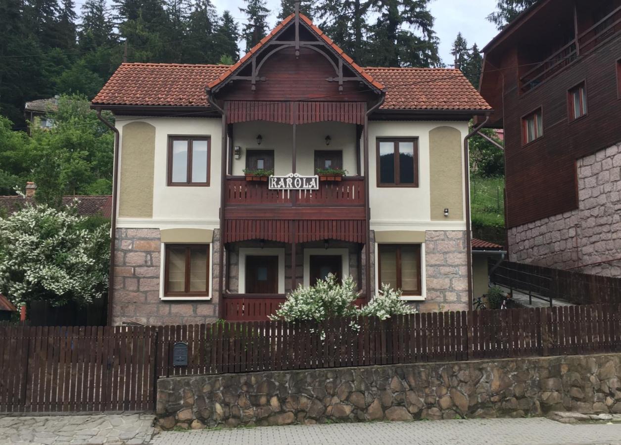 Bed and Breakfast Casa Karola Haz BaileTusnad Exterior foto