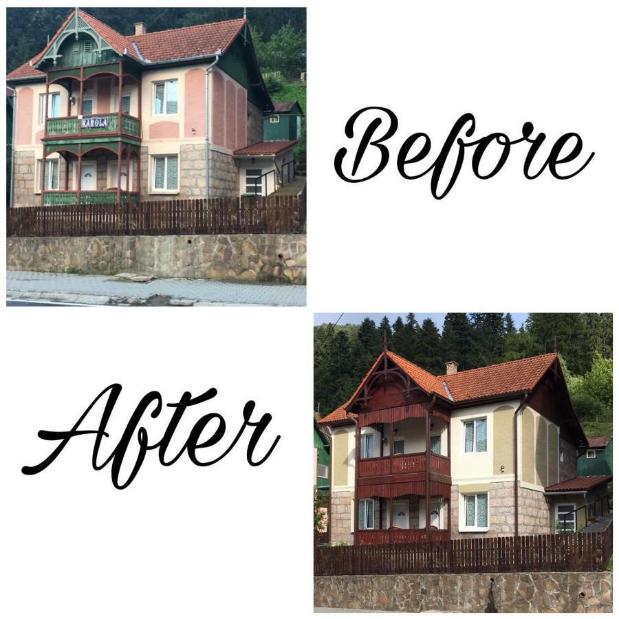 Bed and Breakfast Casa Karola Haz BaileTusnad Exterior foto